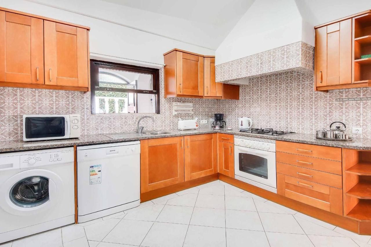 Villa Brigida Albufeira Dış mekan fotoğraf